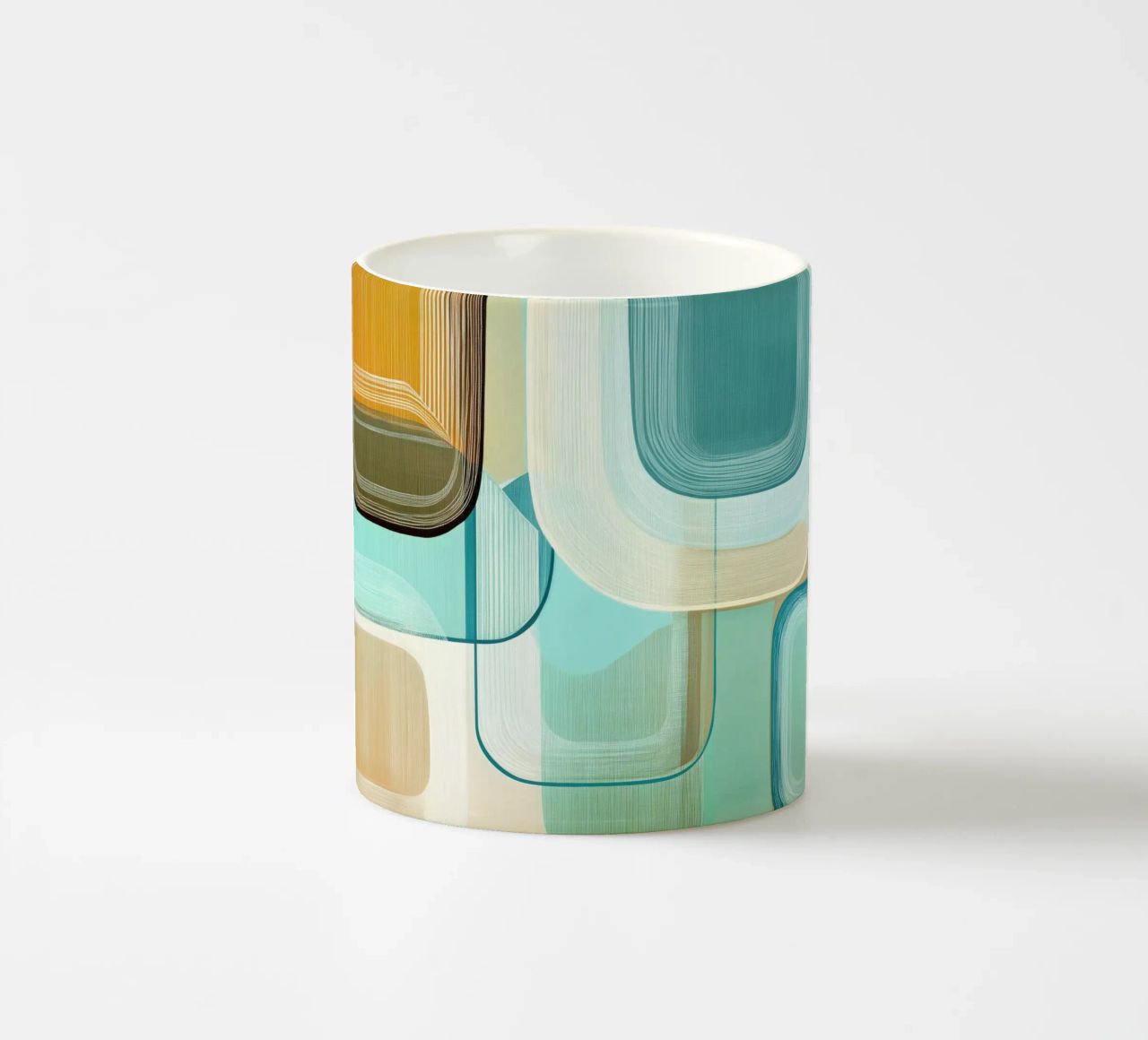 Abstract boho tazza in ceramica da Imagine