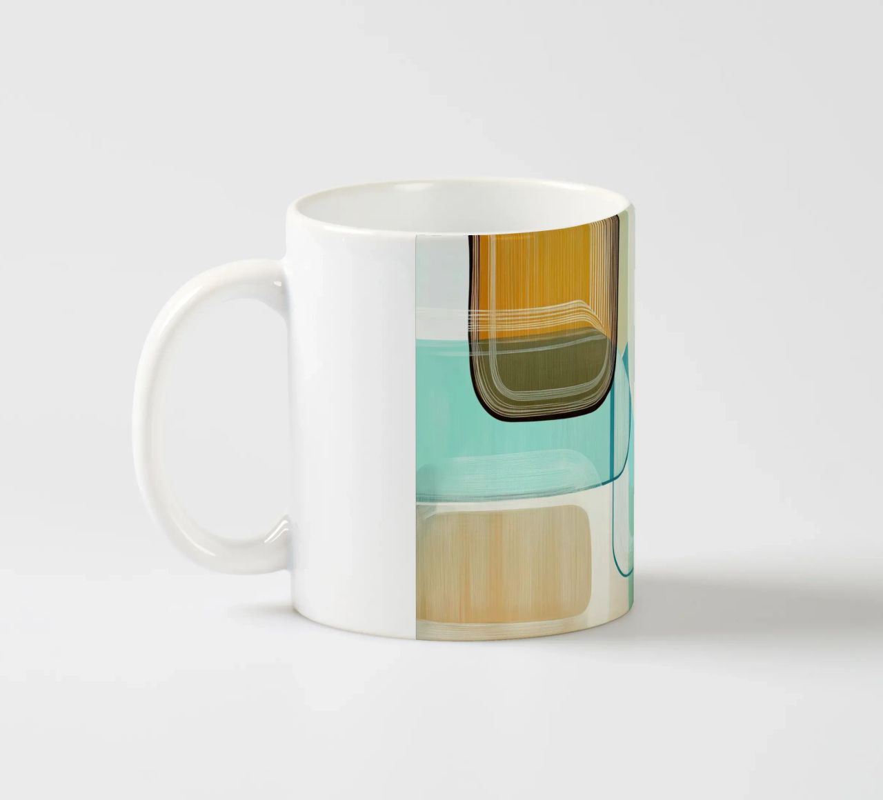 Abstract boho tazza in ceramica da Imagine
