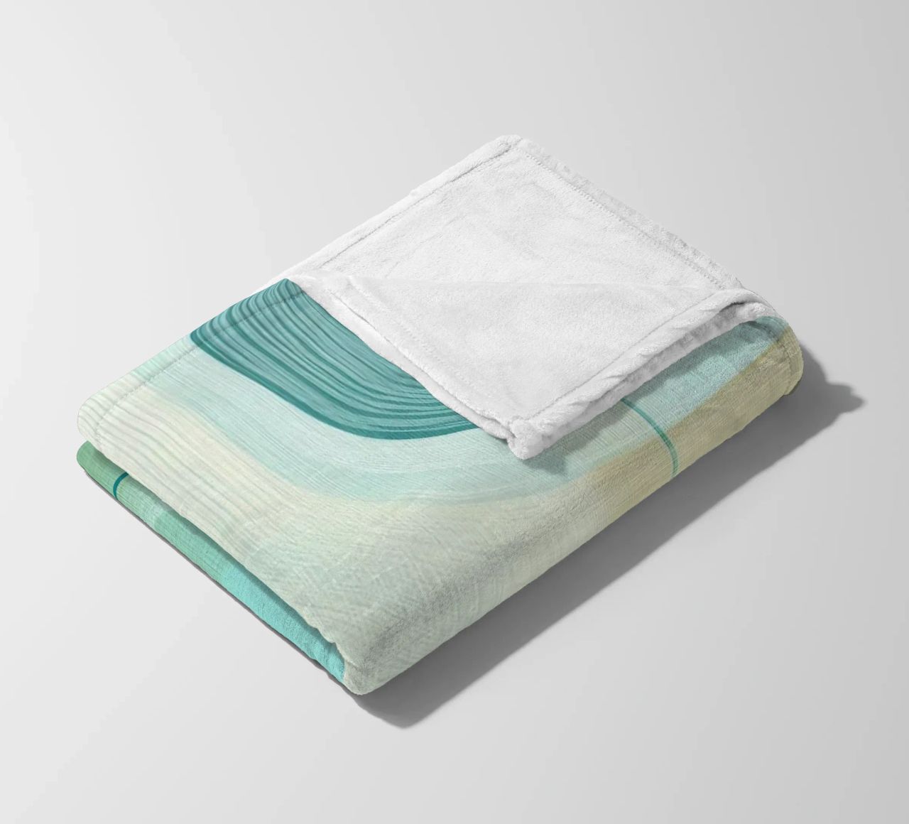 Abstract boho coperta in pile da Imagine
