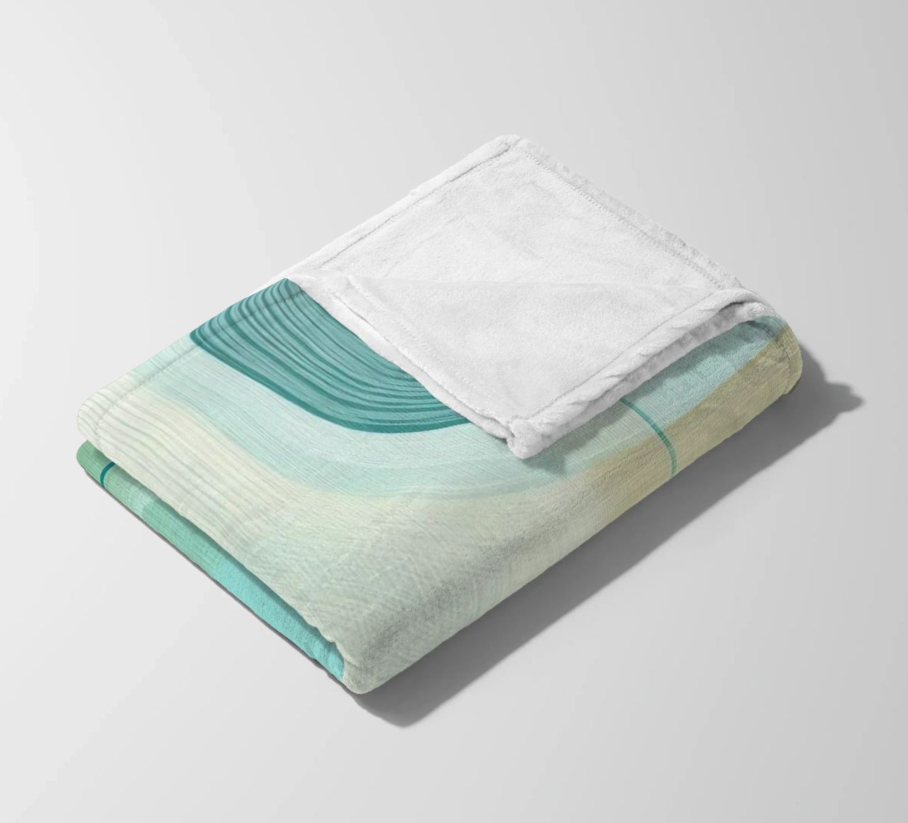 Abstract boho coperta in pile da Imagine