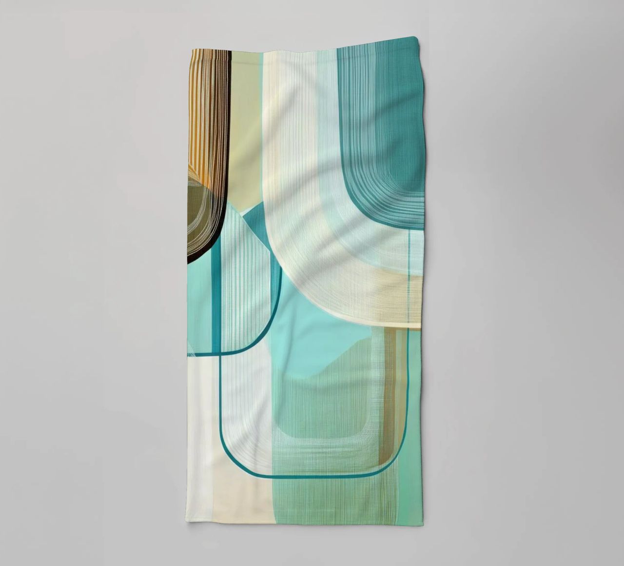 Abstract boho asciugamano da bagno da Imagine