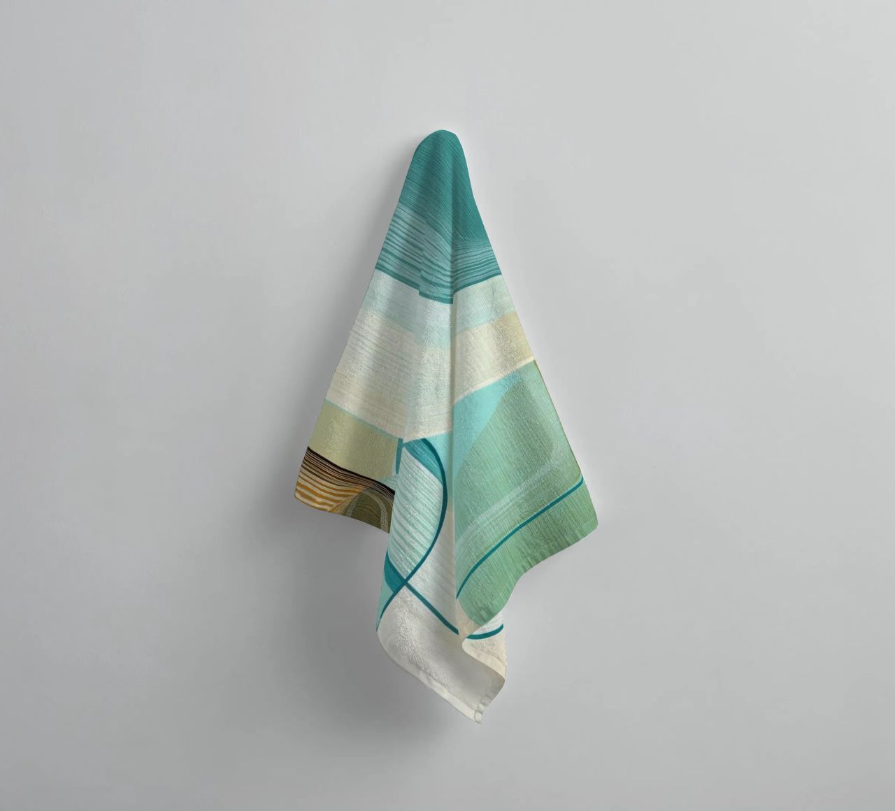 Abstract boho asciugamano da bagno da Imagine