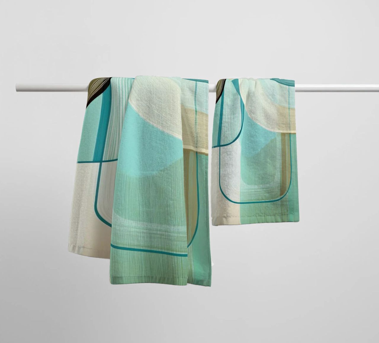 Abstract boho asciugamano da bagno da Imagine