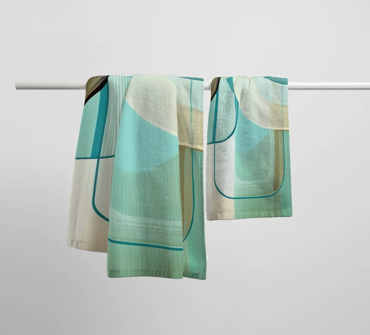 Abstract boho toalla de baño de Imagine