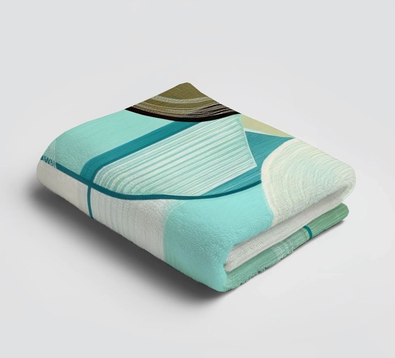 Abstract boho asciugamano da bagno da Imagine
