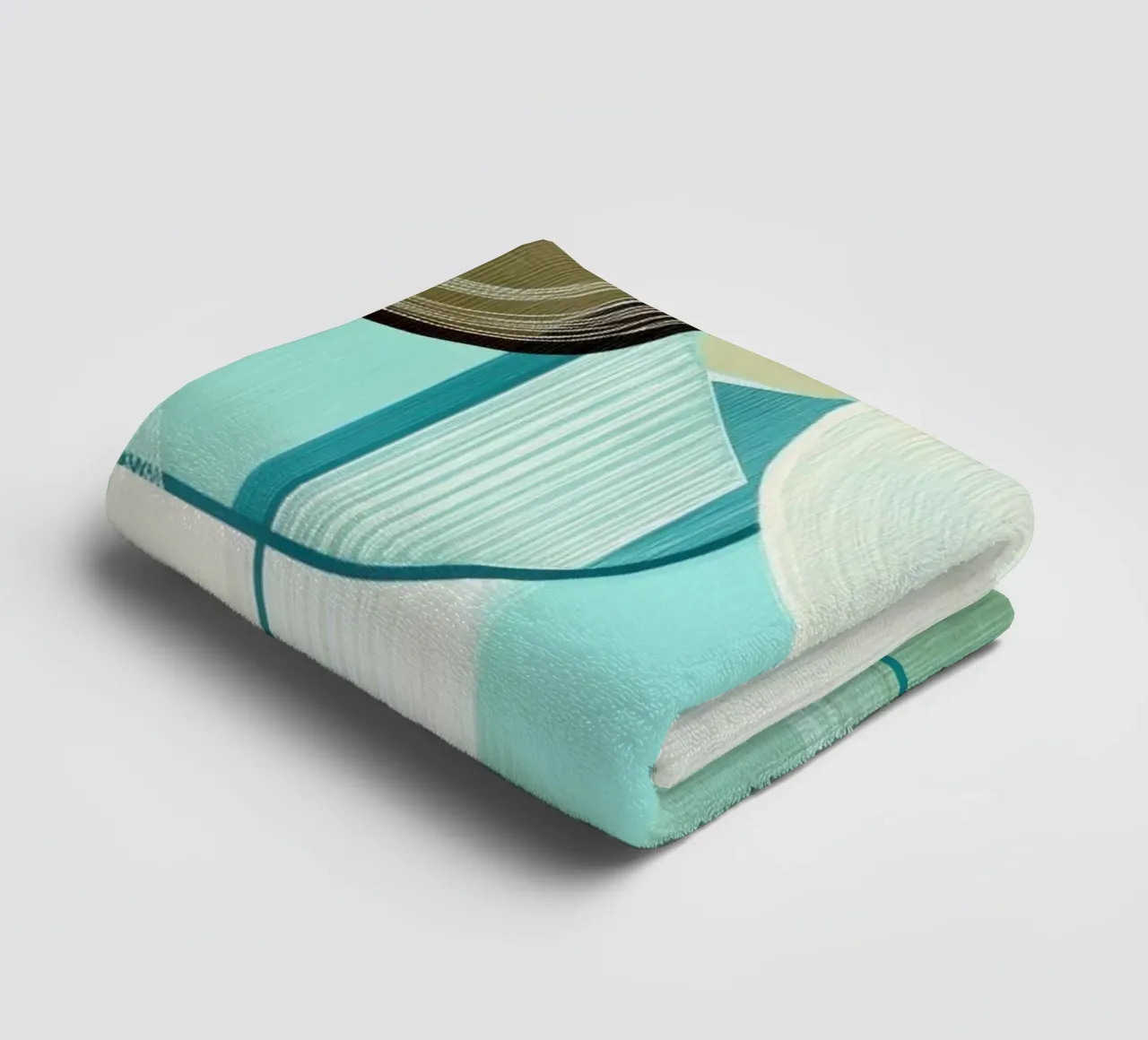 Abstract boho toalla de baño de Imagine