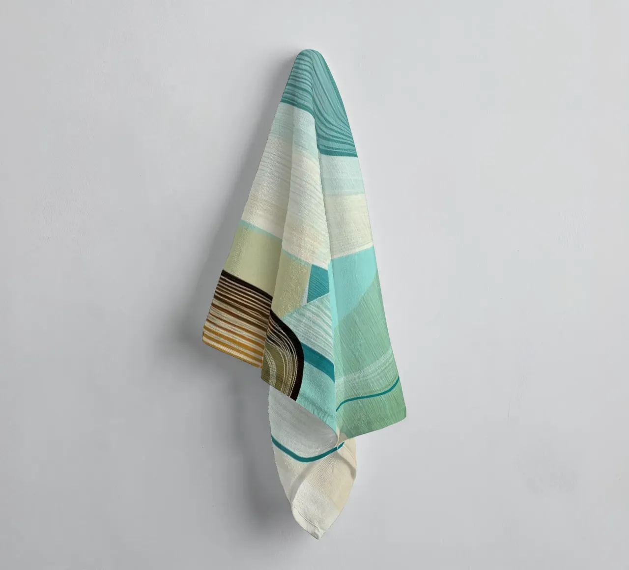 Abstract boho toalla de baño de Imagine