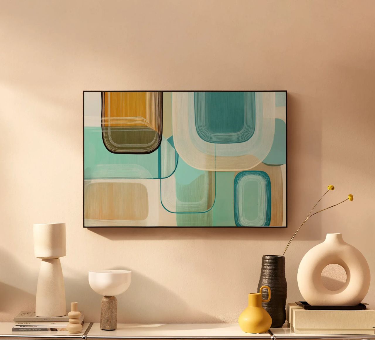 Abstract boho plexiglass da Imagine