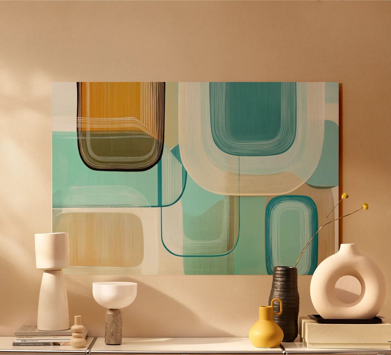 Abstract boho plexiglass da Imagine