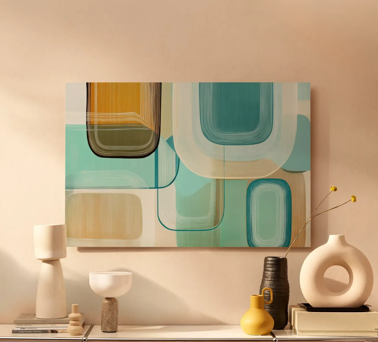 Abstract boho pannello forex da Imagine