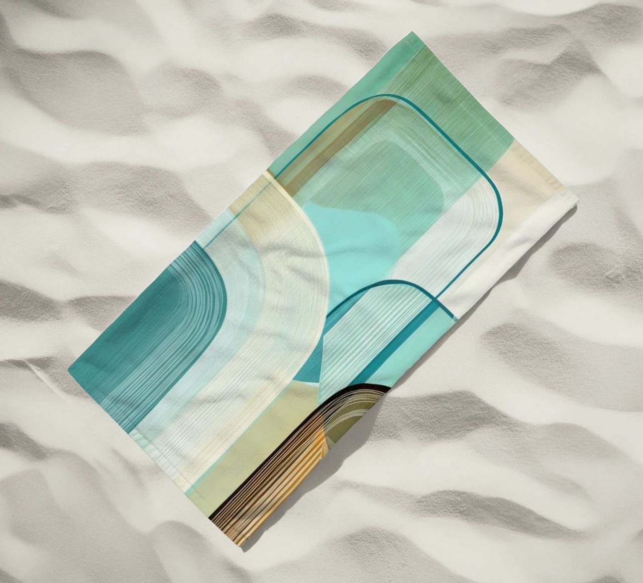 Abstract boho telo mare da Imagine