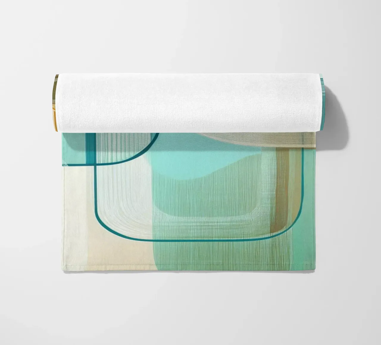 Abstract boho toalla de playa de Imagine
