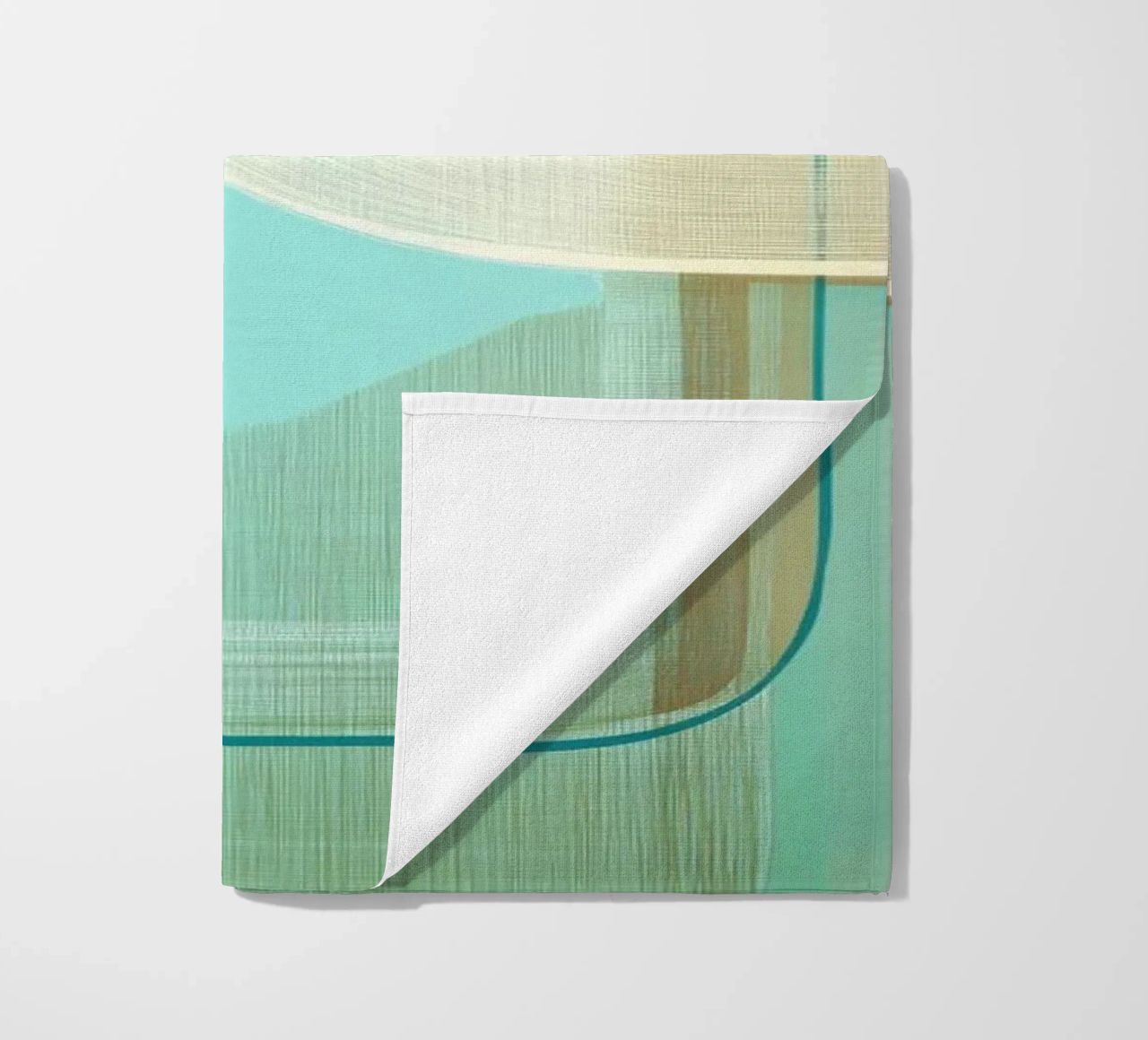 Abstract boho telo mare da Imagine