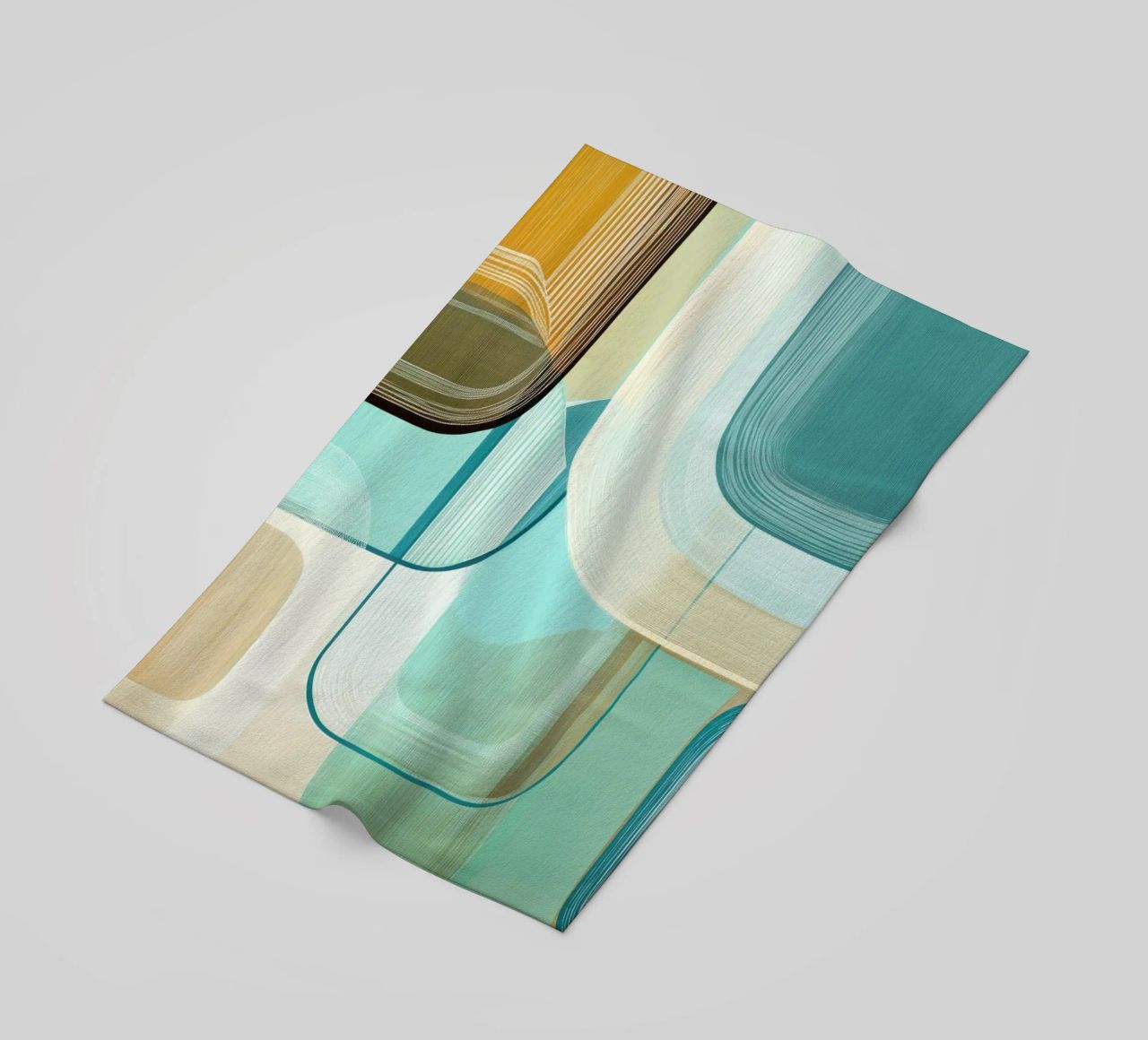 Abstract boho telo mare da Imagine