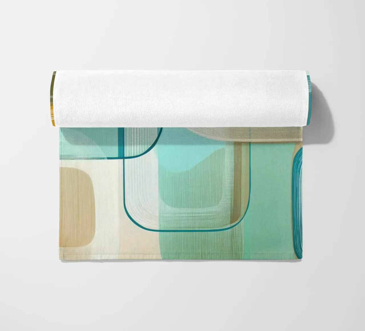 Abstract boho toalla de playa de Imagine