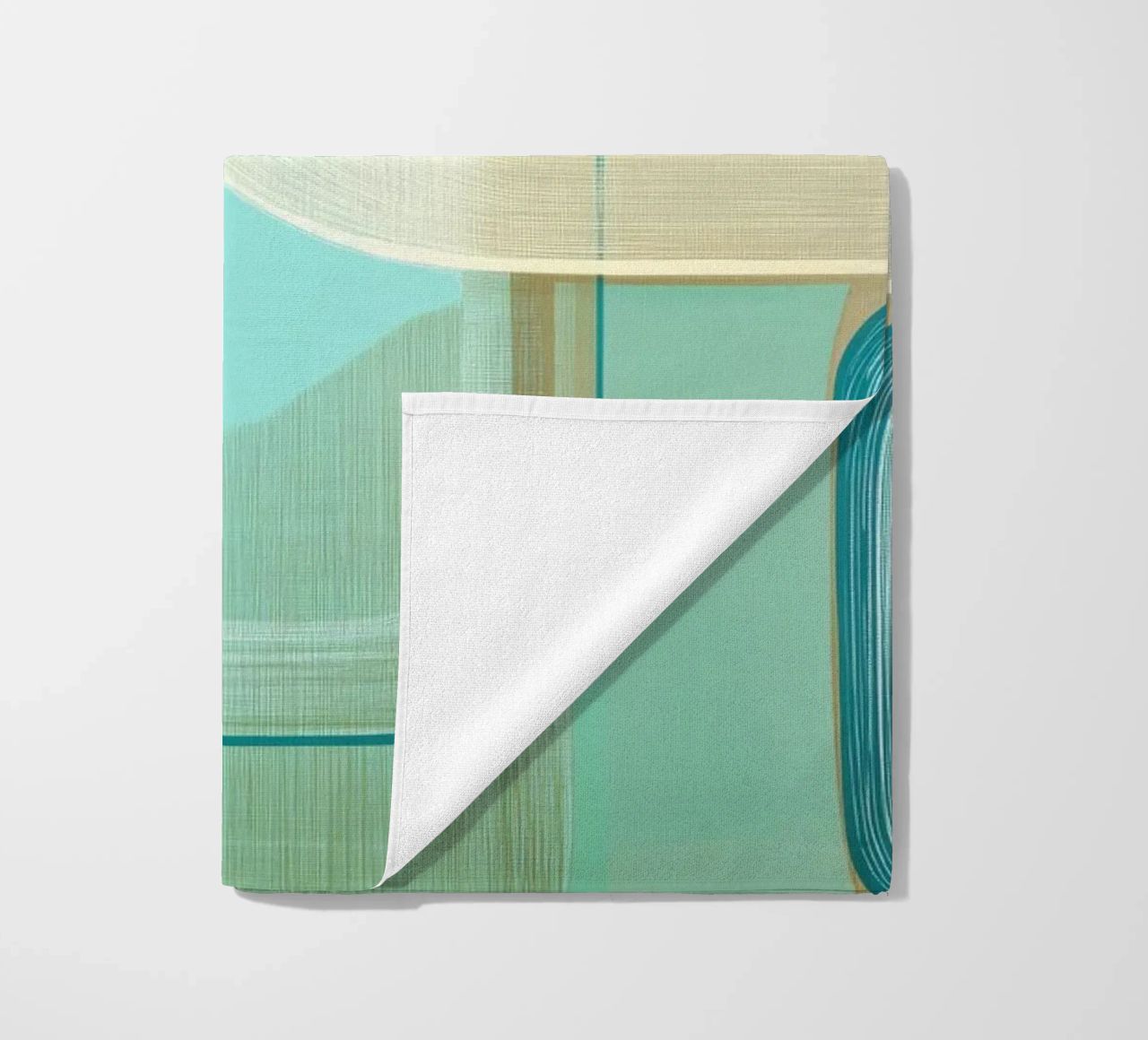 Abstract boho telo mare da Imagine