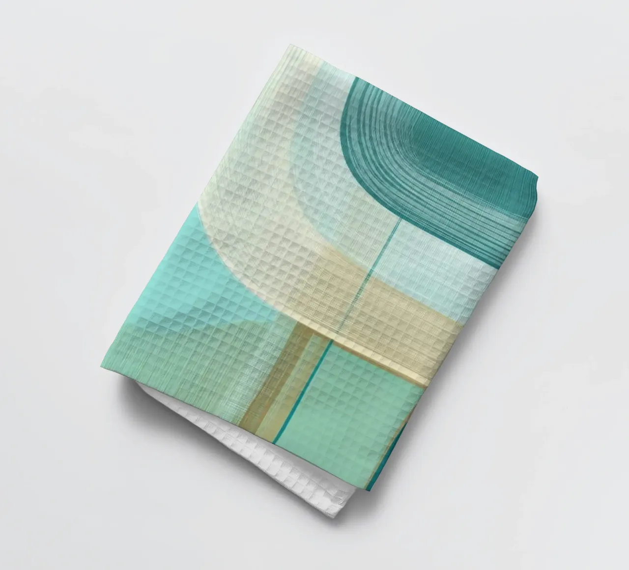 Abstract boho torchon de Imagine