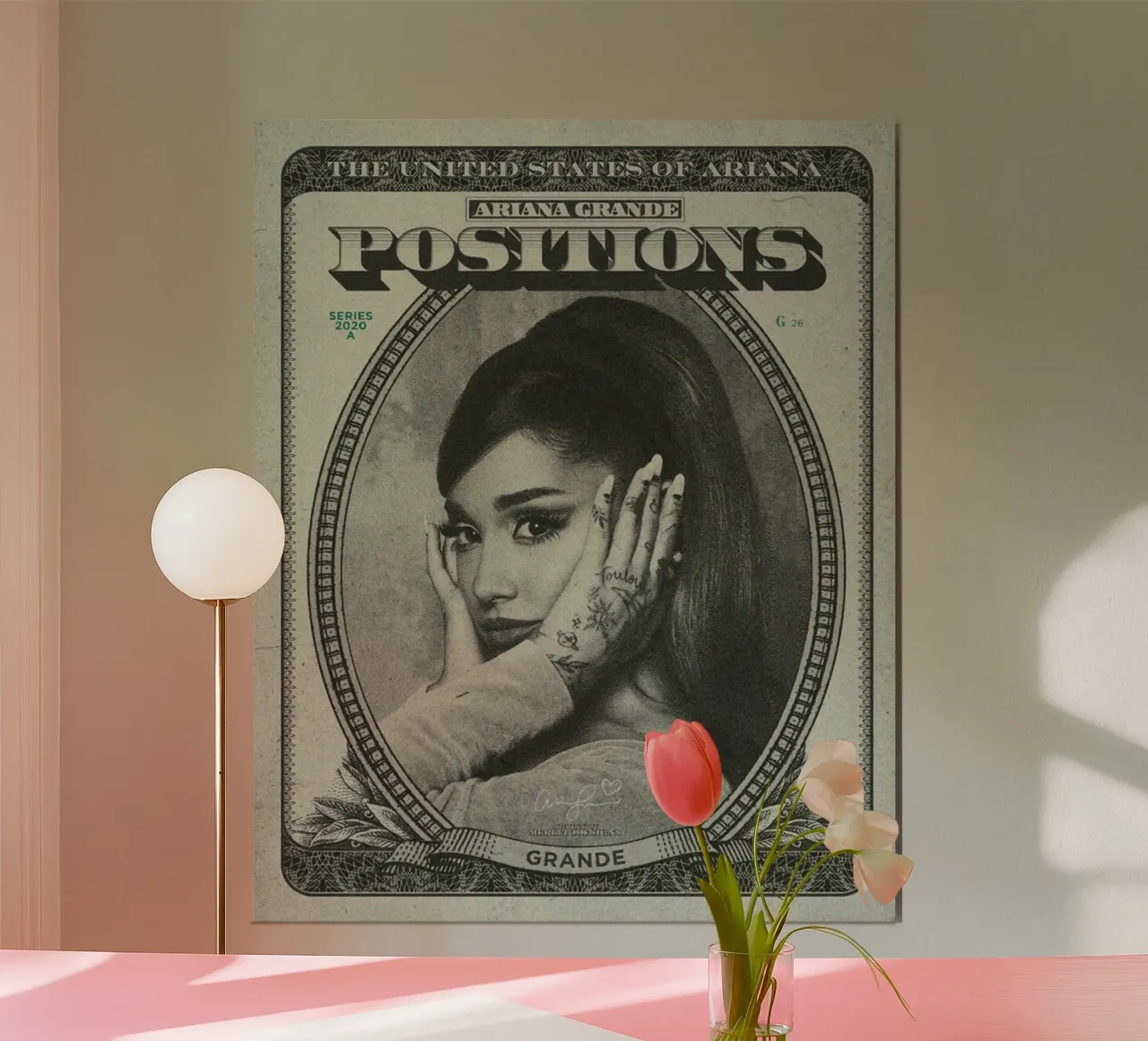Il mio tutto vive per sempre poster da hornosofhappy