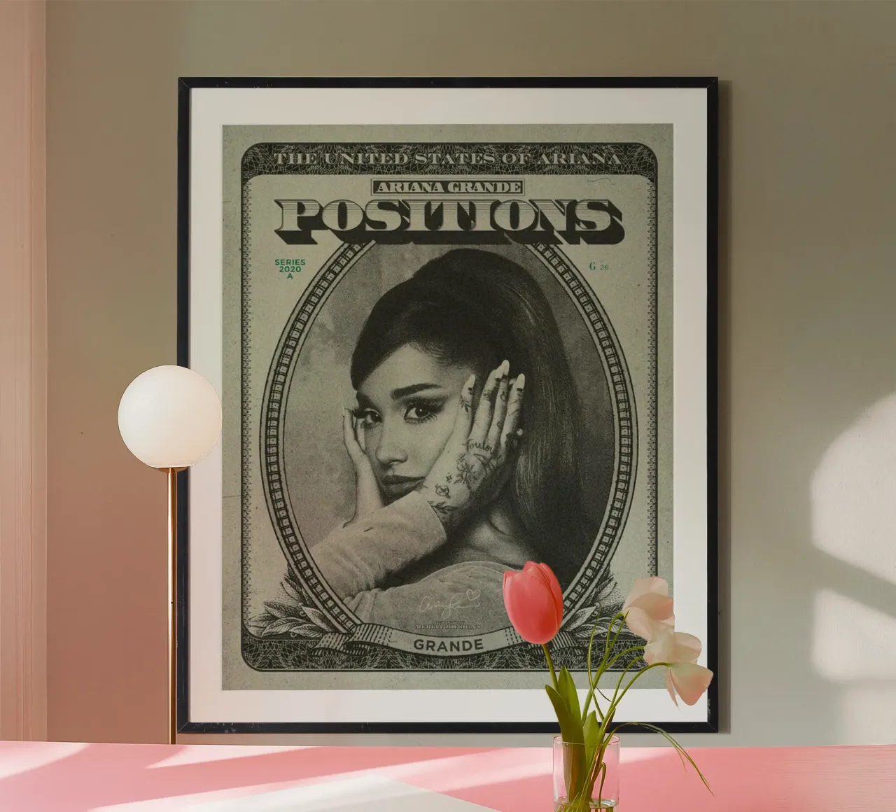 Il mio tutto vive per sempre poster da hornosofhappy
