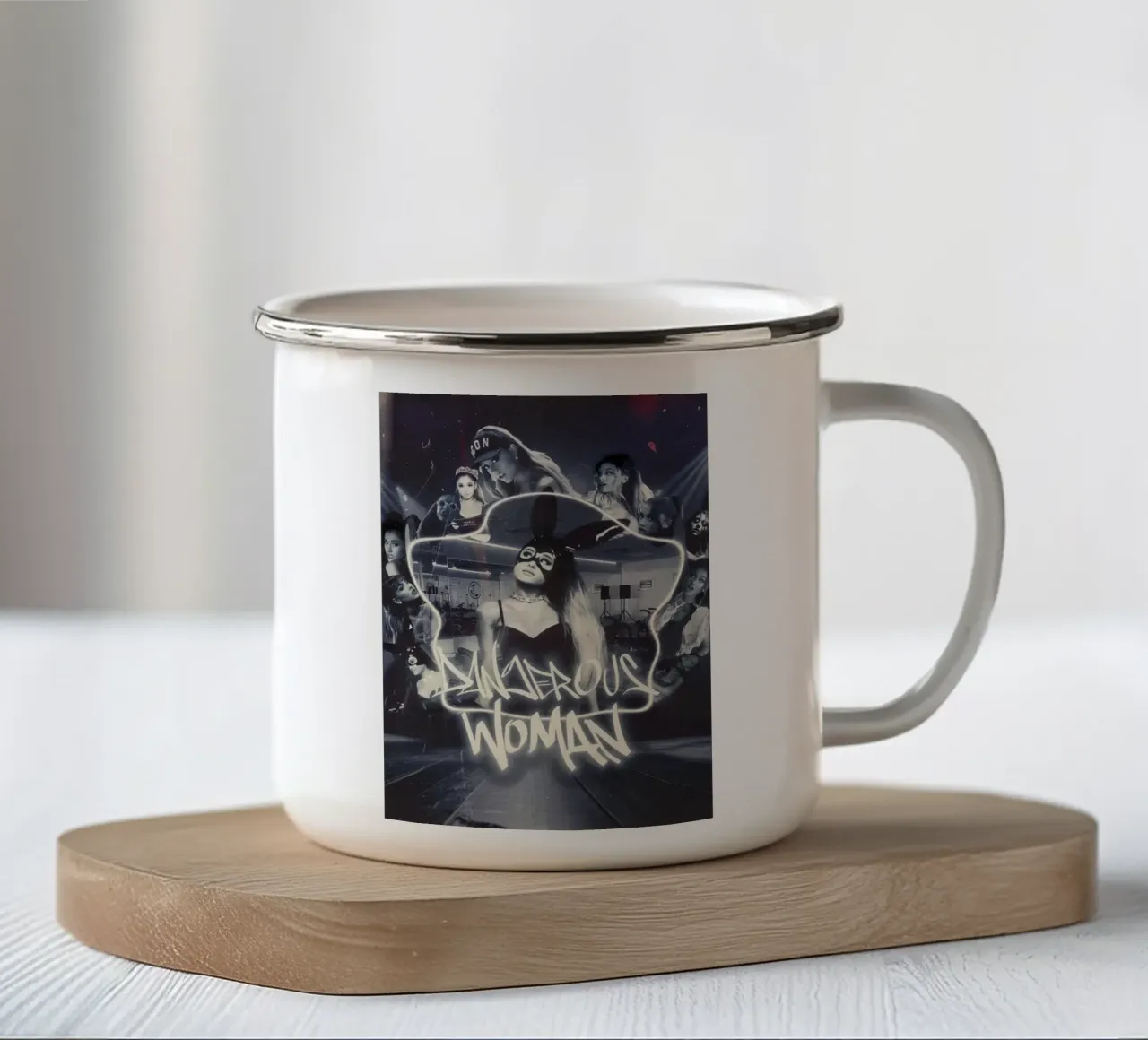 Luci di mezzanotte con Grande tazza in smalto da hornosofhappy