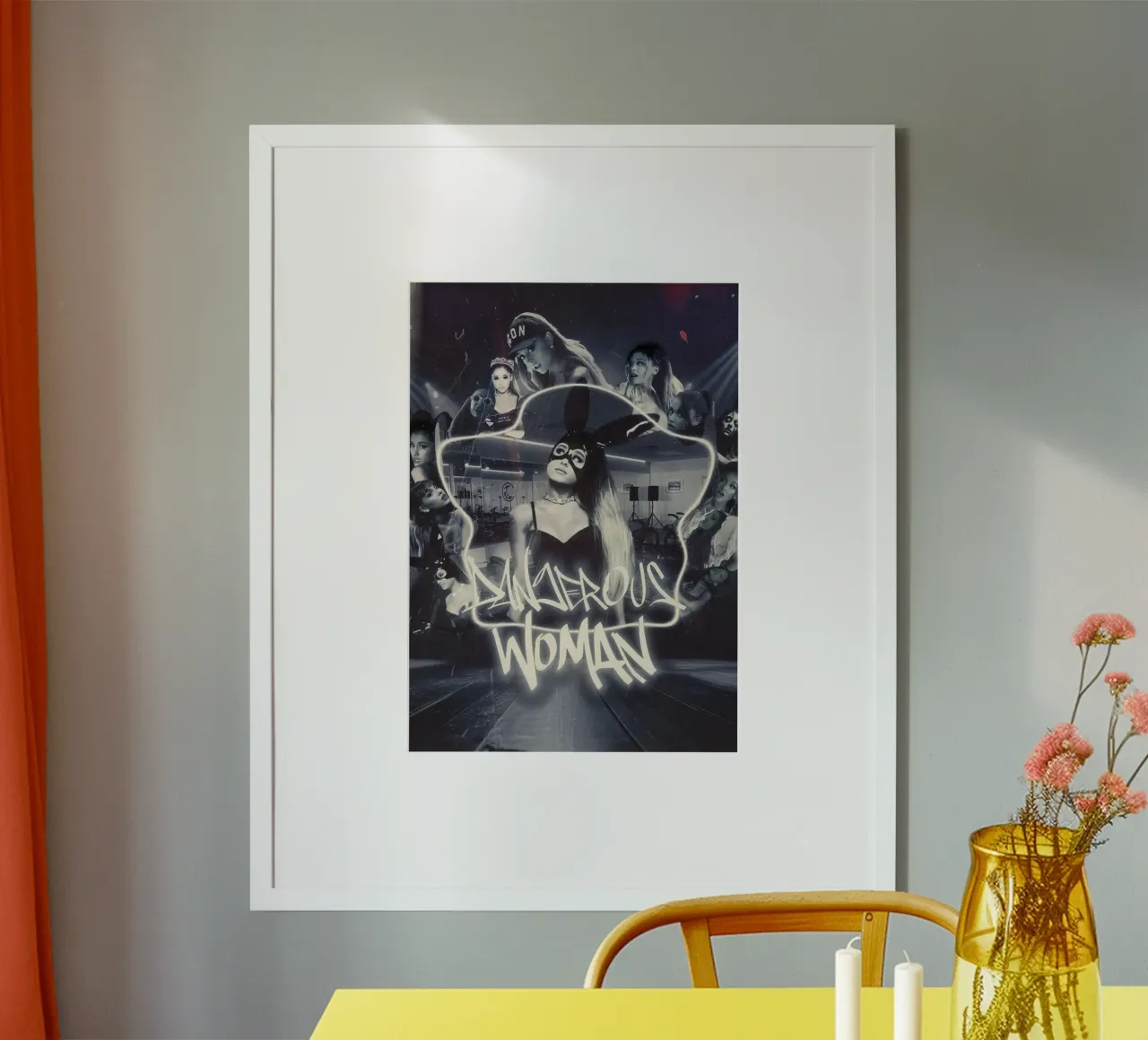 Luci di mezzanotte con Grande poster da hornosofhappy