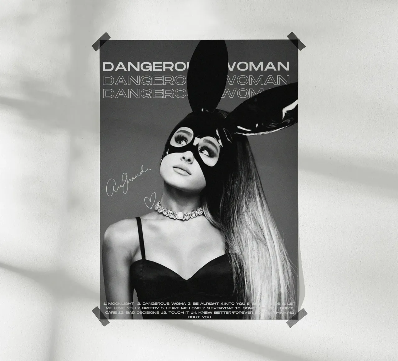 Da Yours Truly Live poster da hornosofhappy