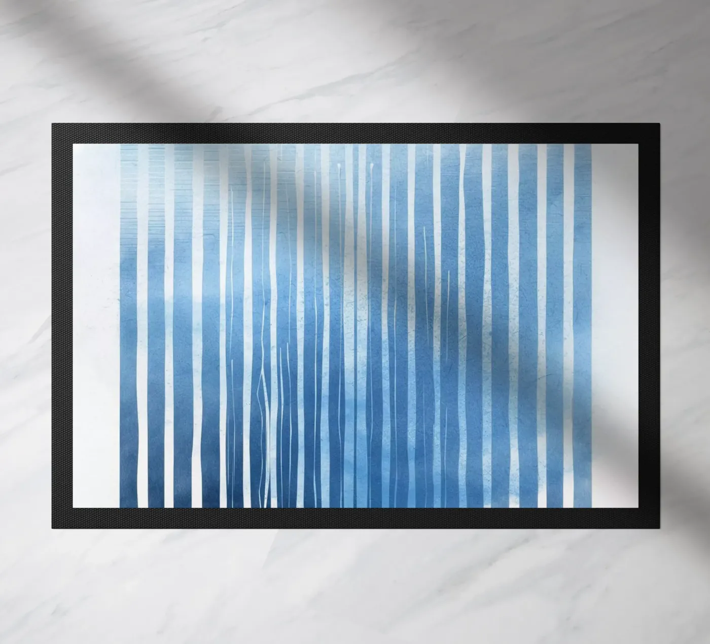 Parallels doormat by LeDieg