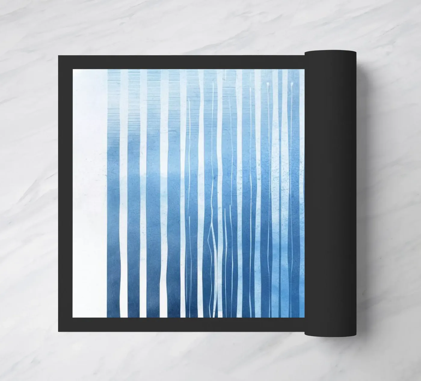 Parallels doormat by LeDieg