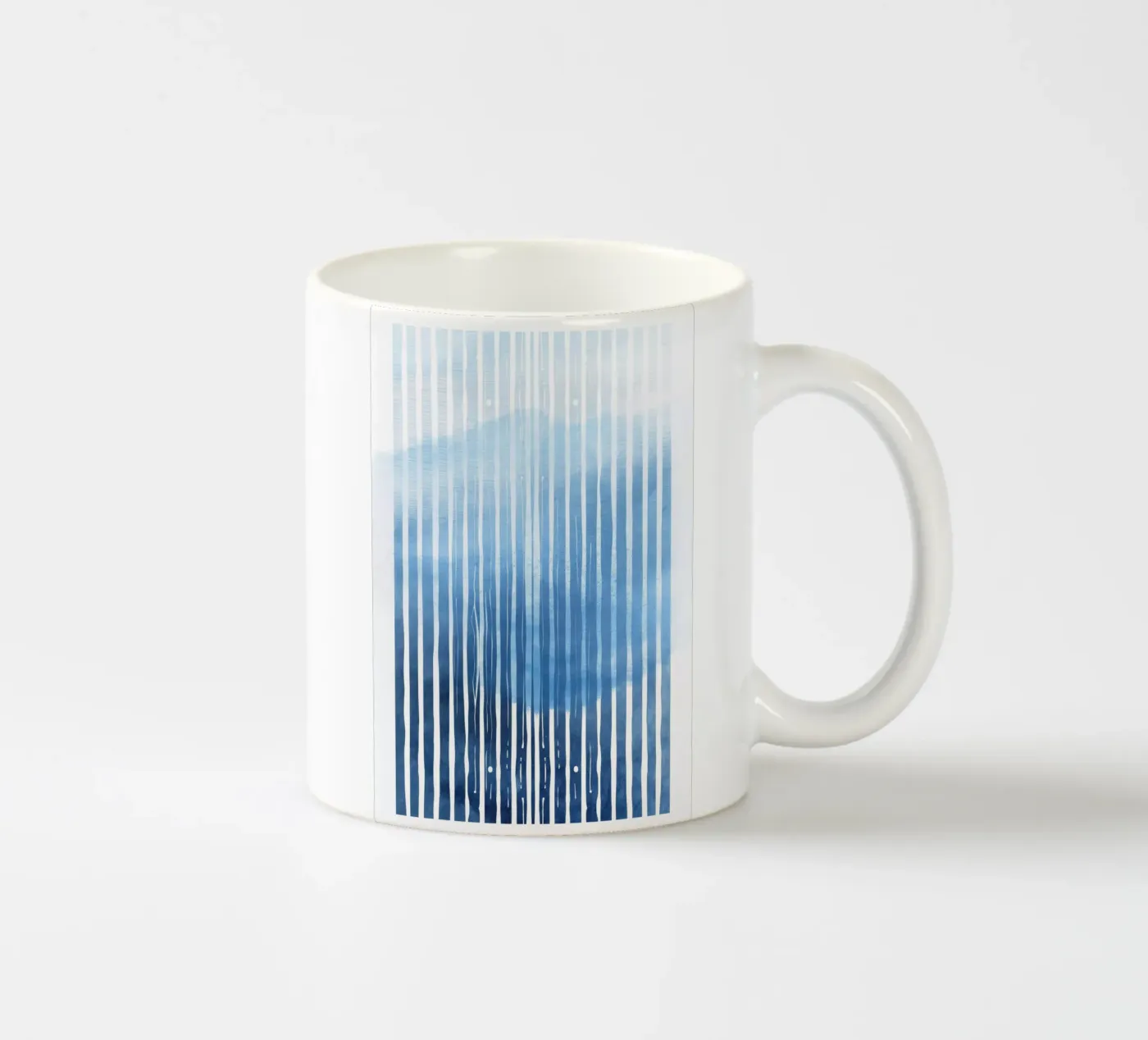 Parallels ceramic mug by LeDieg