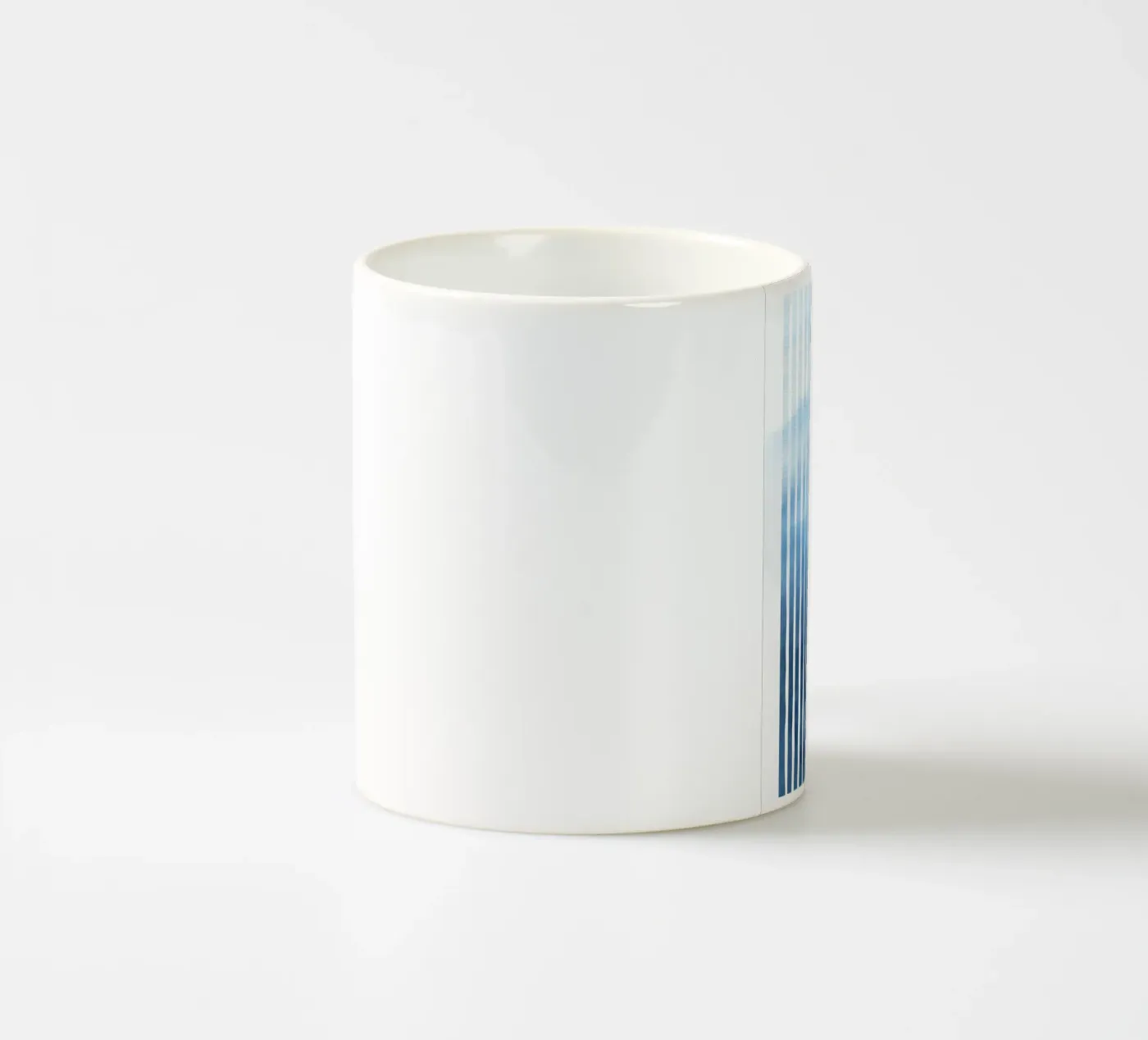 Parallels ceramic mug by LeDieg