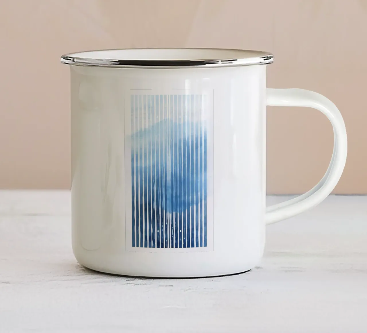 Parallels tazza in smalto da LeDieg