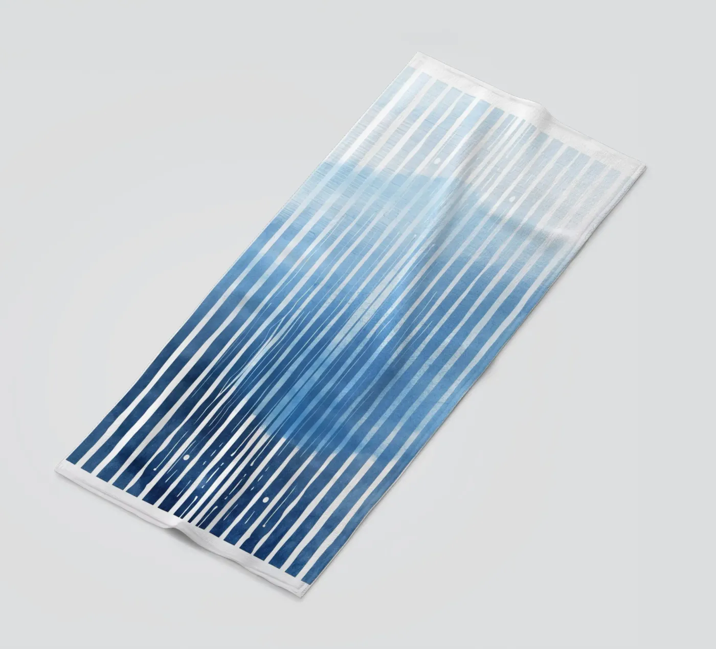 Parallels beach towel by LeDieg