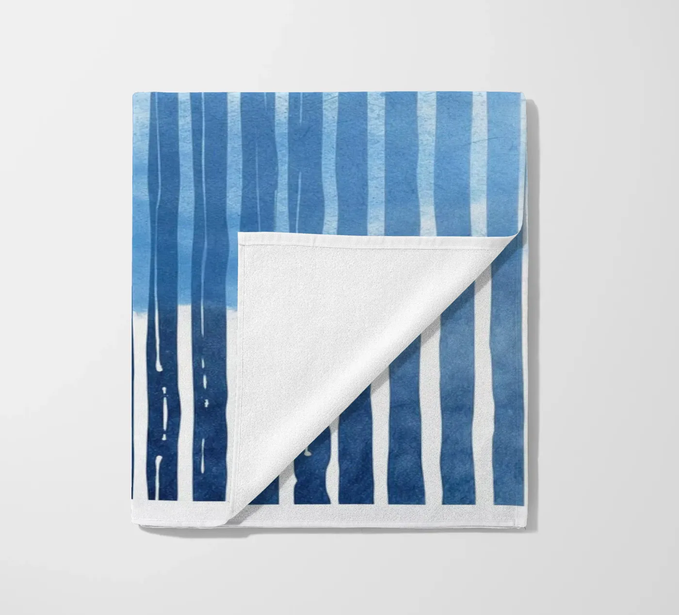 Parallels beach towel by LeDieg
