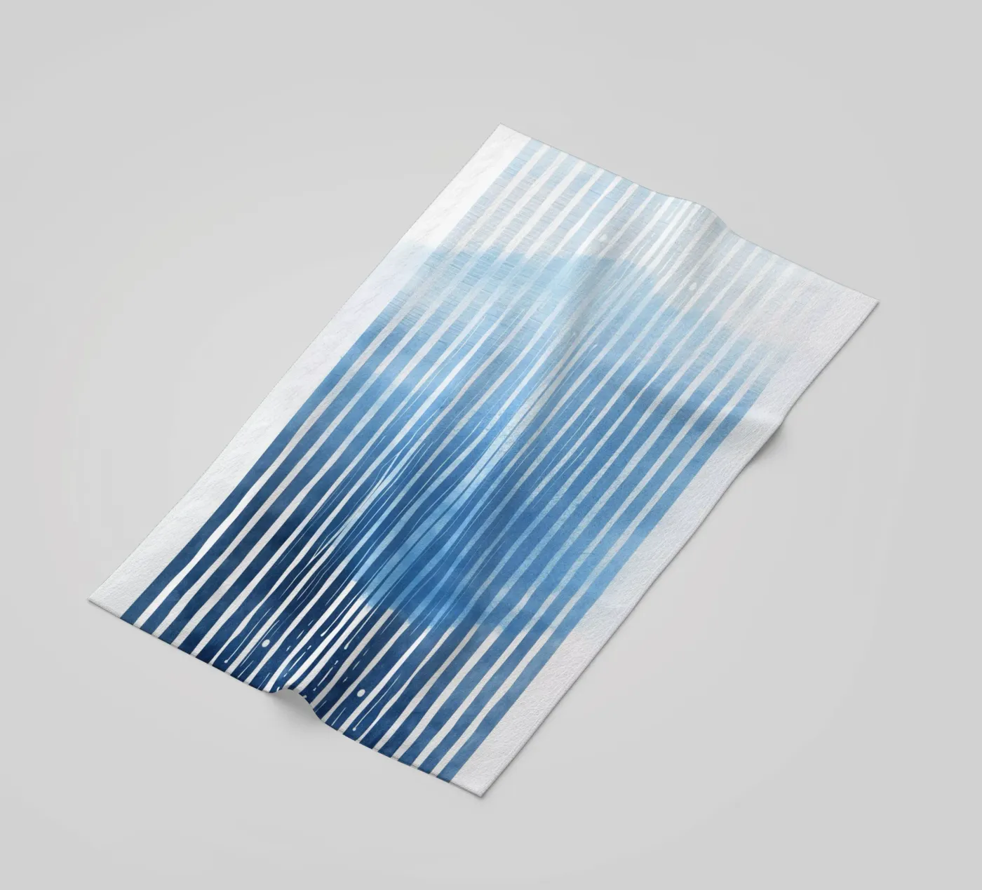 Parallels beach towel by LeDieg