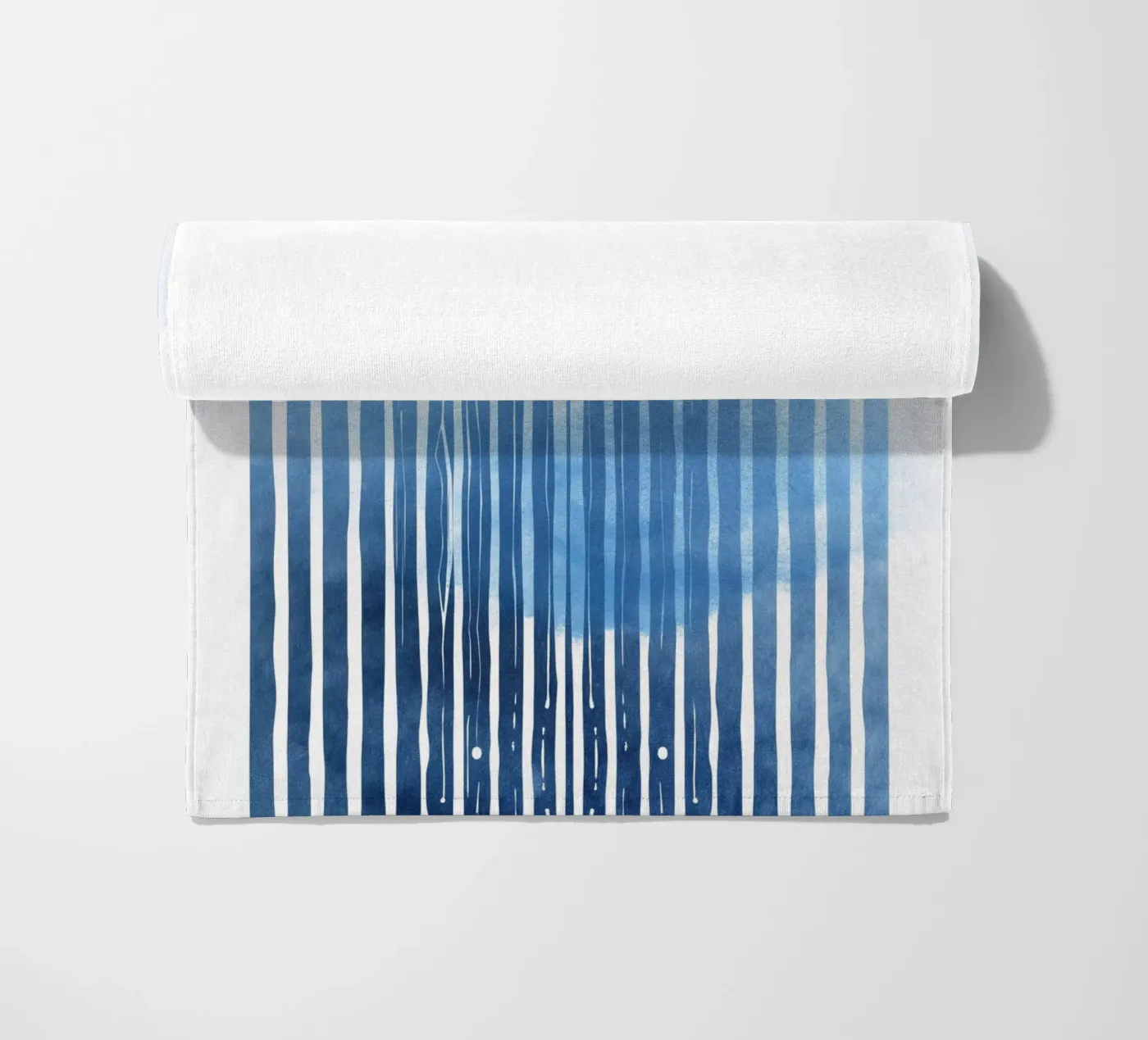 Parallels beach towel by LeDieg