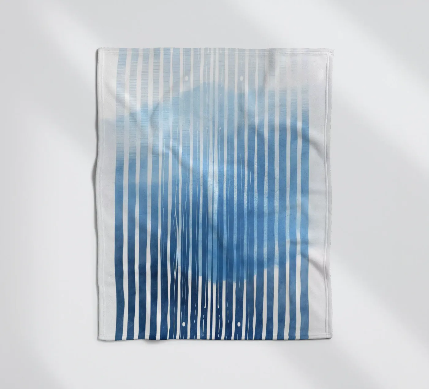 Parallels fleecedeken van LeDieg