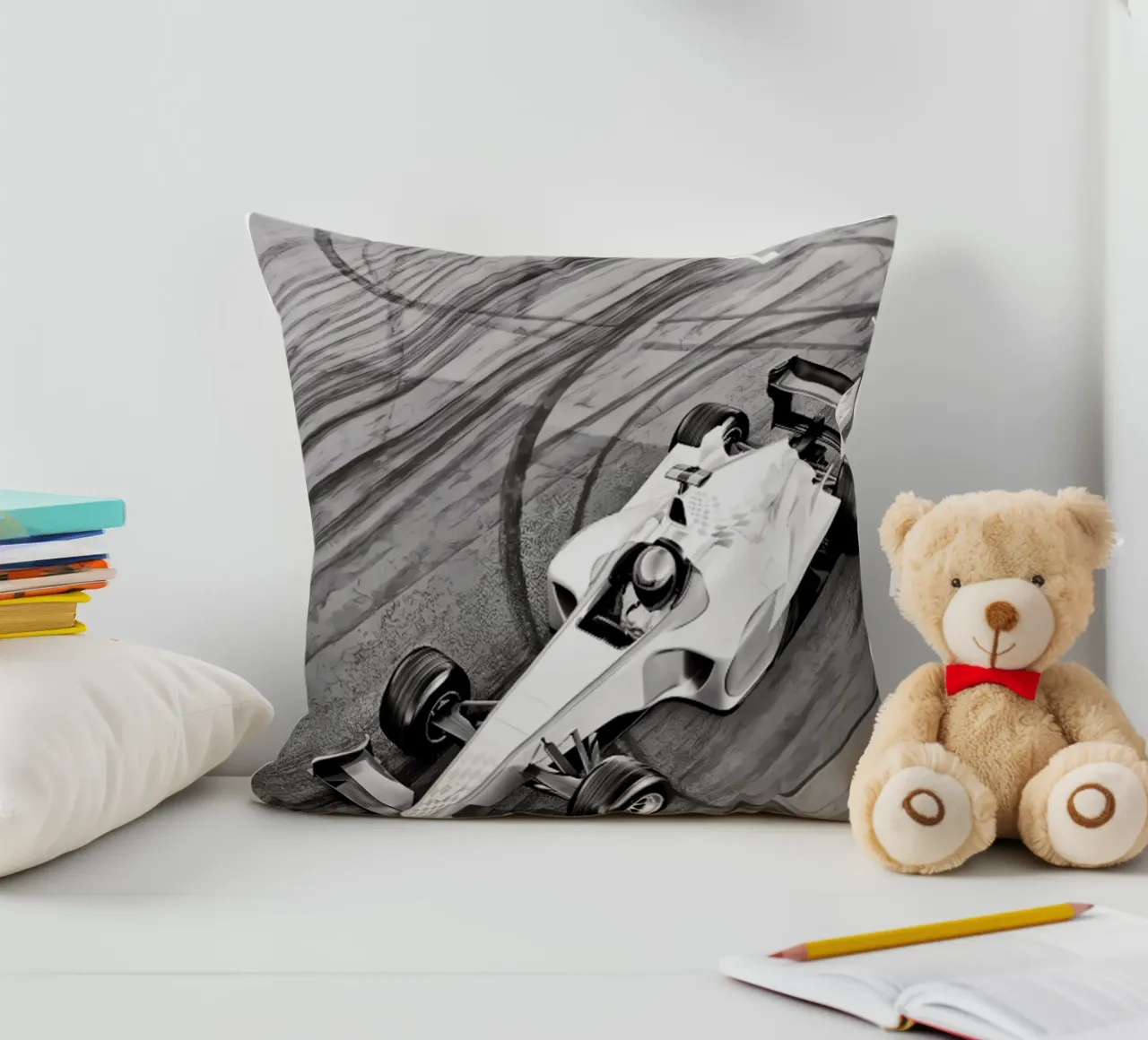 Auto da corsa cuscino da mary shop
