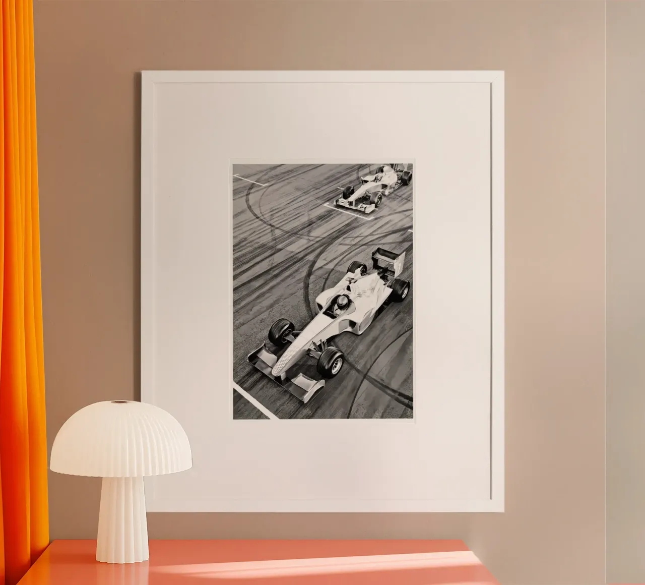 Auto da corsa poster da mary shop