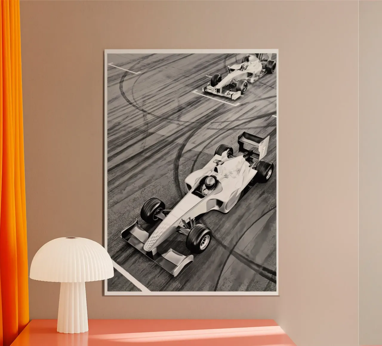 Auto da corsa poster da mary shop