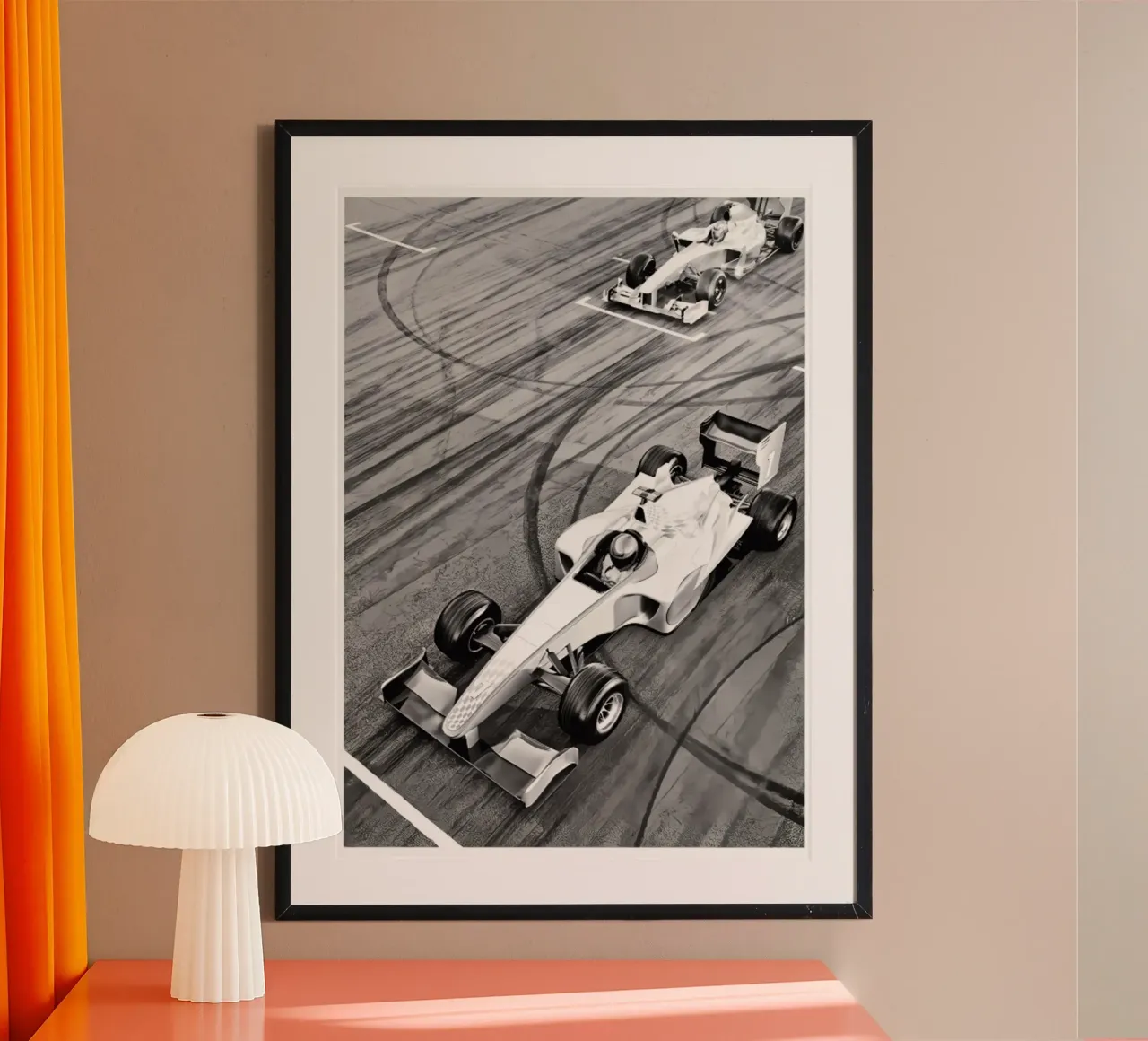 Auto da corsa poster da mary shop