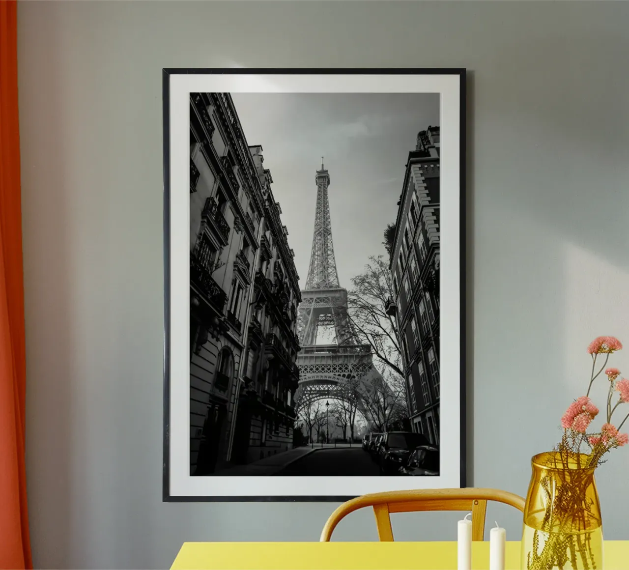 Via di Parigi poster da mary shop