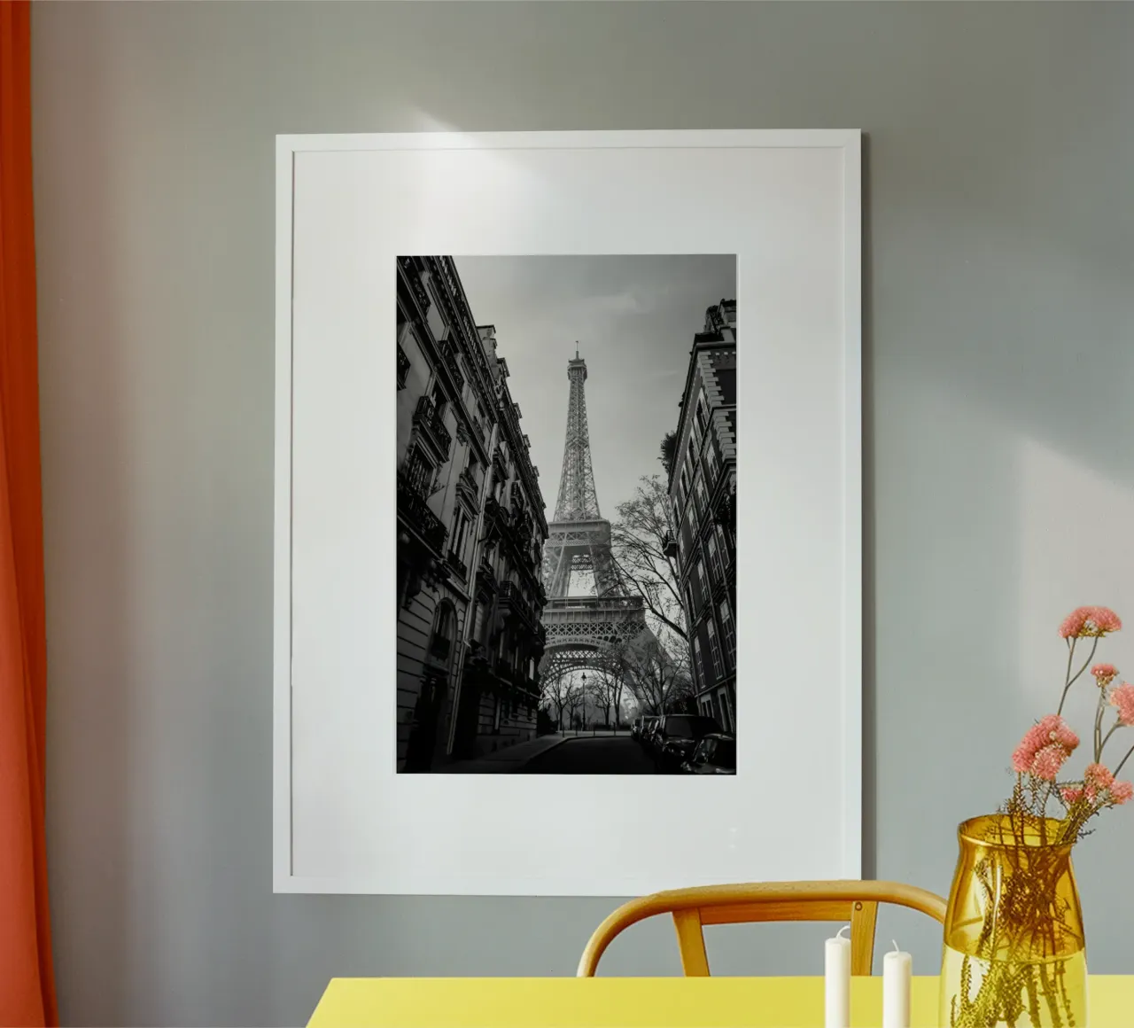 Via di Parigi poster da mary shop