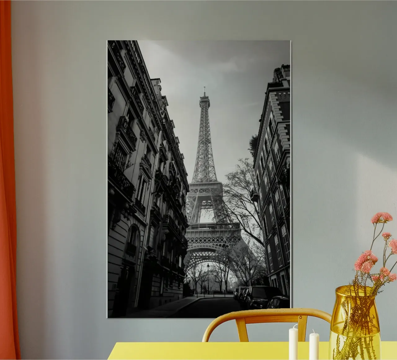 Via di Parigi poster da mary shop