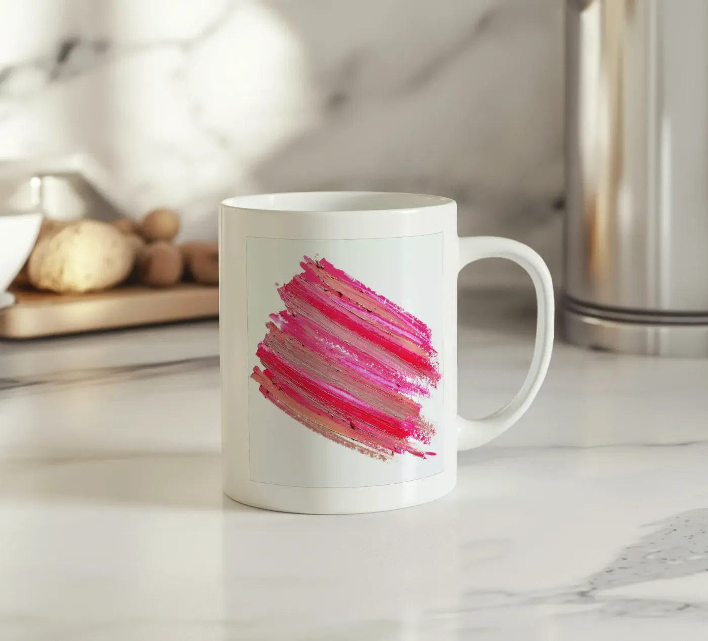 Textures 2 ceramic mug by Kyla Elaine