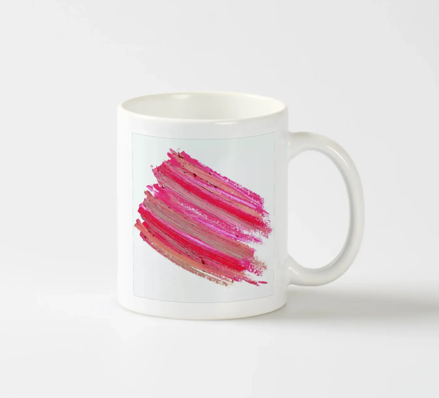 Textures 2 ceramic mug by Kyla Elaine