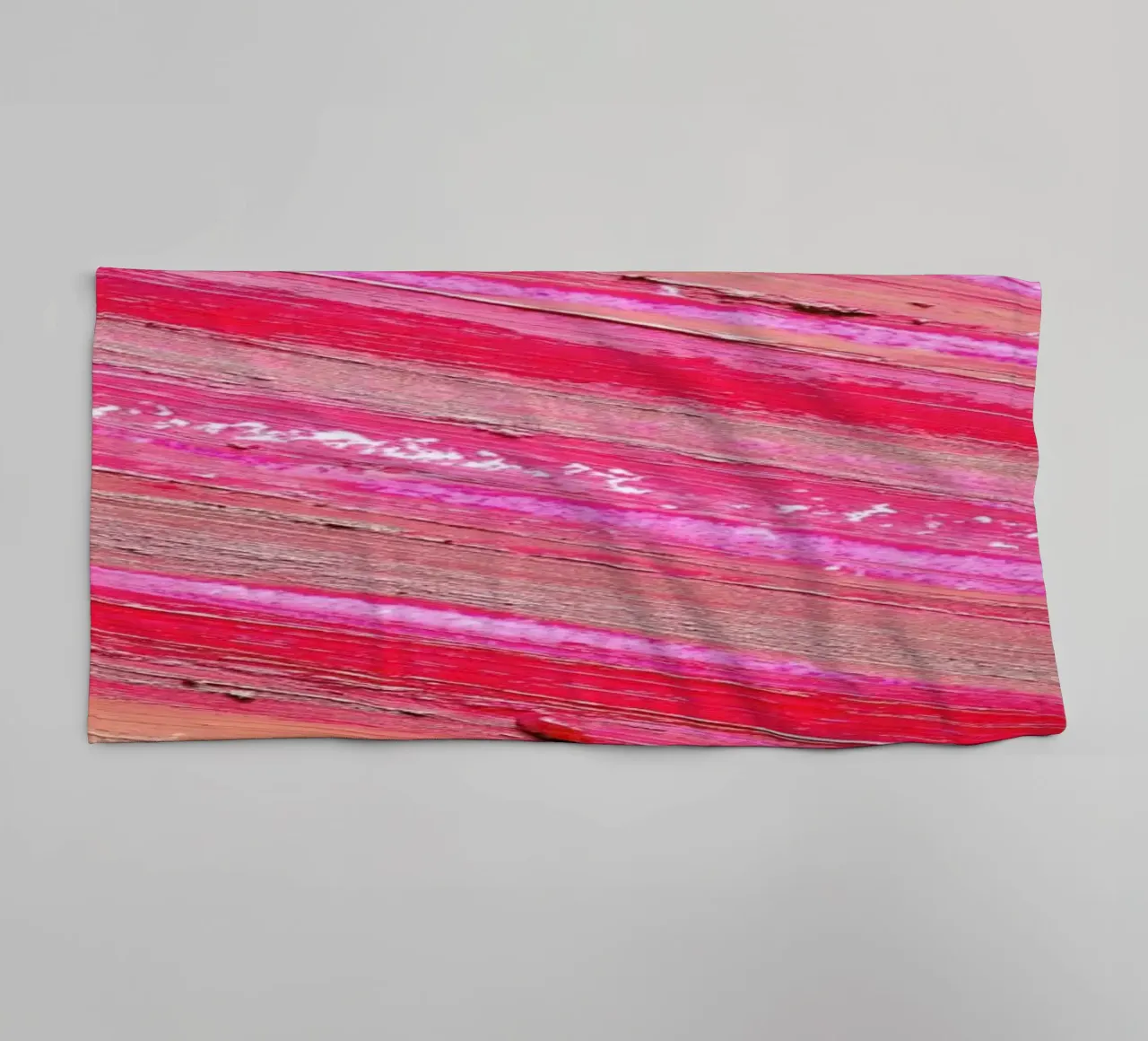 Textures 2 badhanddoek van Kyla Elaine