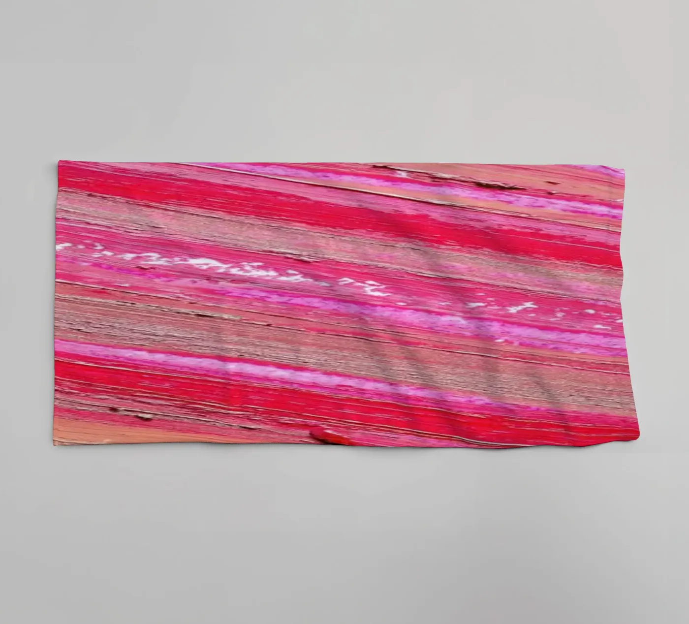 Textures 2 badhanddoek van Kyla Elaine