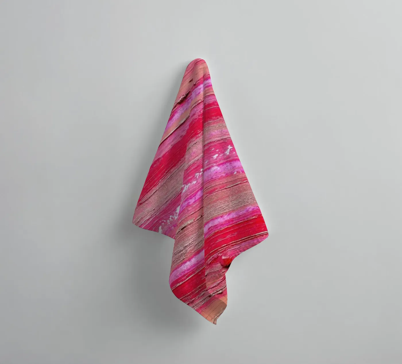 Textures 2 badhanddoek van Kyla Elaine
