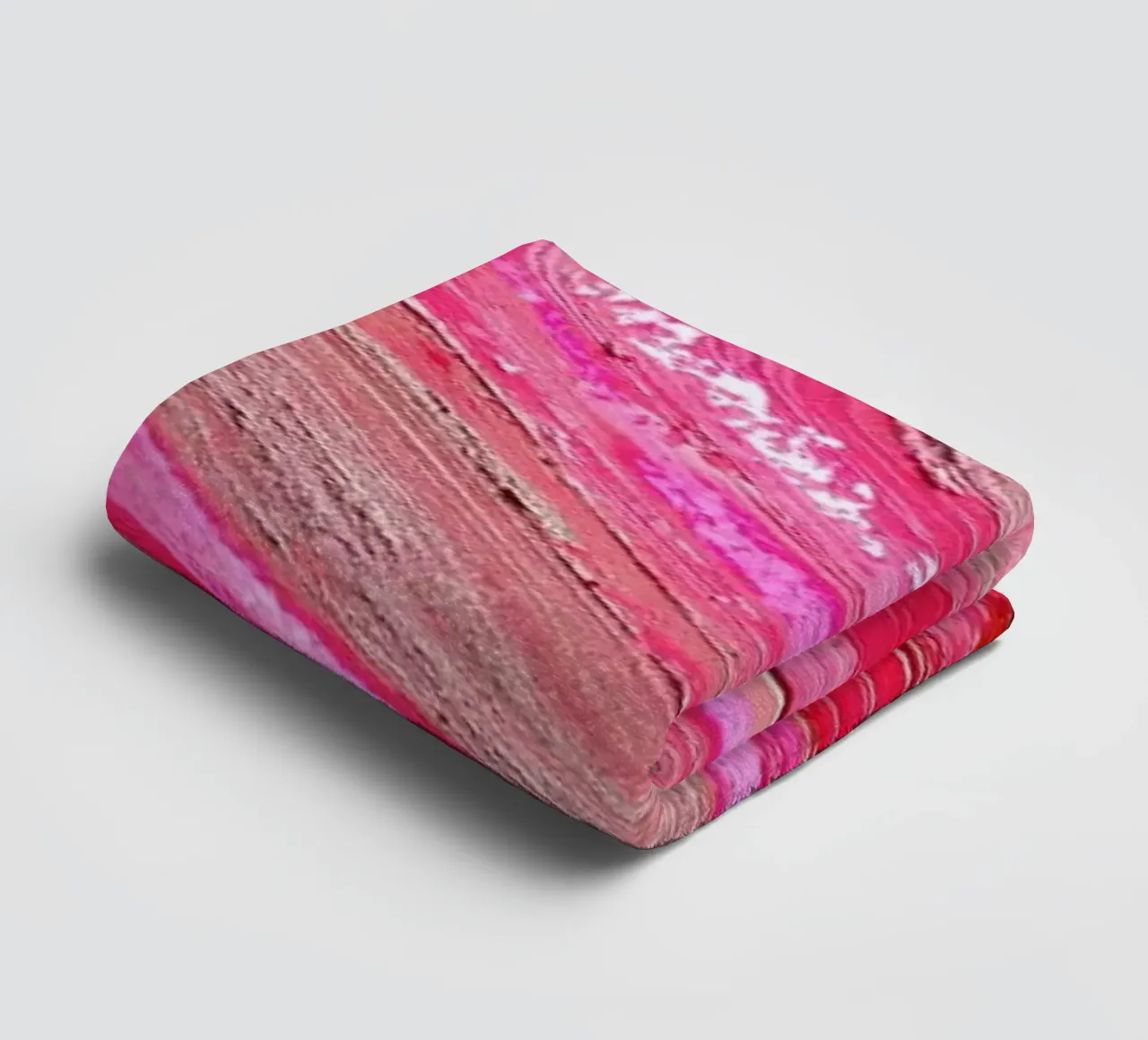 Textures 2 badhanddoek van Kyla Elaine