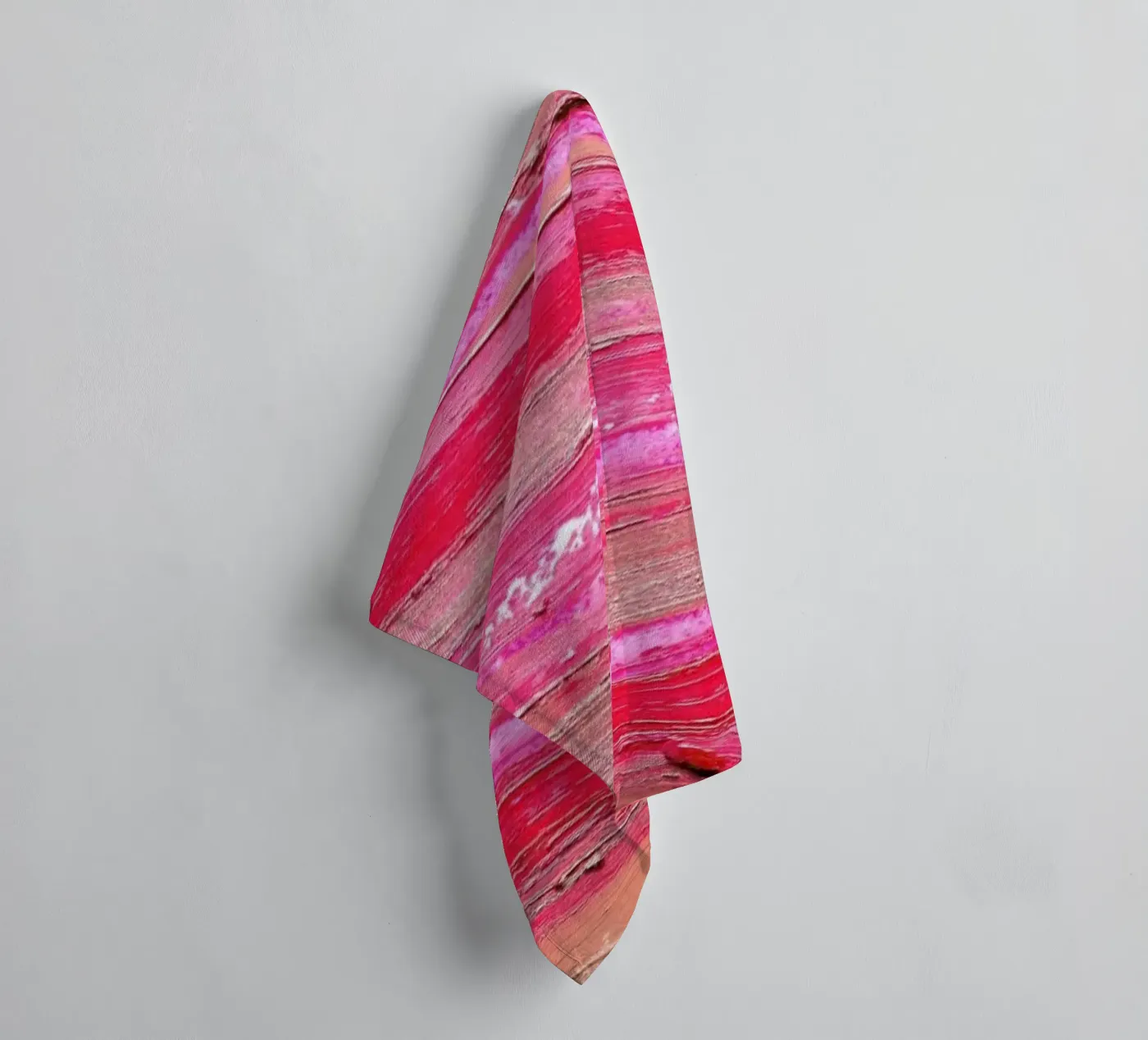 Textures 2 badhanddoek van Kyla Elaine